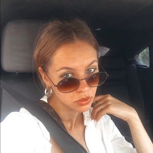 Oval Ray-Ban Sunglasses - 100% authentic